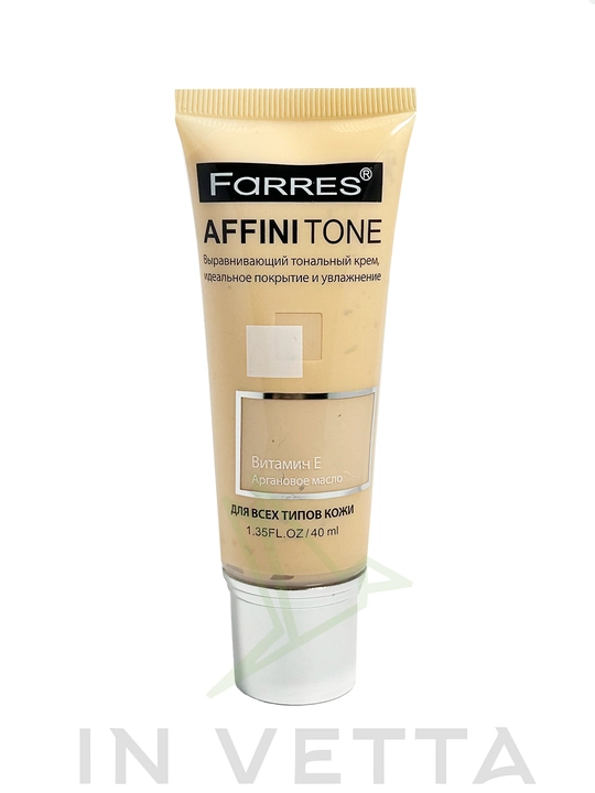 Tonal kremi "AffiniTone" barcha turdagi terilar uchun
