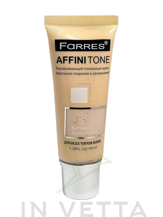 Tonal kremi "AffiniTone" barcha turdagi terilar uchun