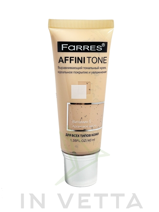 Tonal kremi "AffiniTone" barcha turdagi terilar uchun