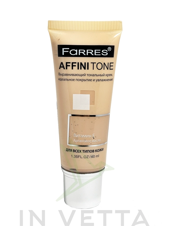 Tonal kremi "AffiniTone" barcha turdagi terilar uchun