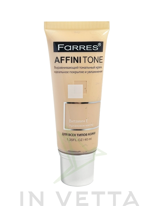 Tonal kremi "AffiniTone" barcha turdagi terilar uchun