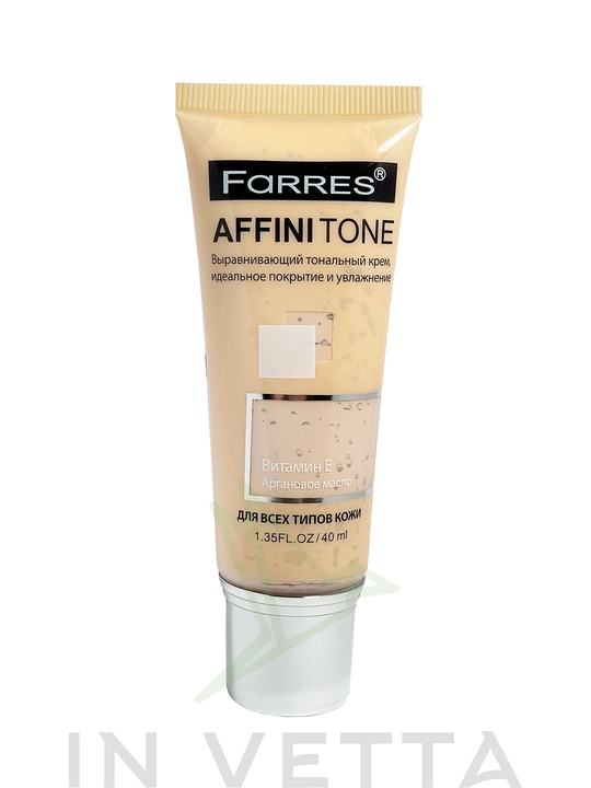 Tonal kremi "AffiniTone" barcha turdagi terilar uchun