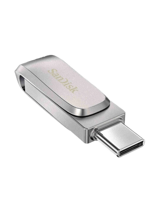 Usb flash hotira Sandisk Ultra 16/32/64/128GB Dual Drive Luxe, USB 3.2+Type C OTG