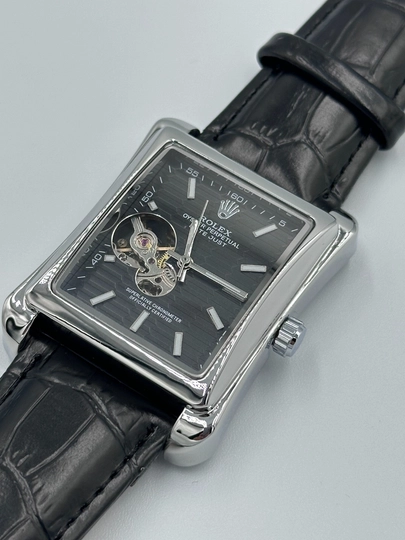 Date just мужские механические часы, с автоподзаводом, подарочная упаковка — RWATCHS-CHASI10-СЕРЕБРН