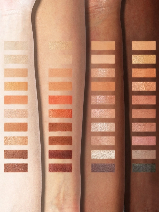 BEILI ko‘z soyalari 40 xil rangda, xira, shimmer, neytral tuslarda