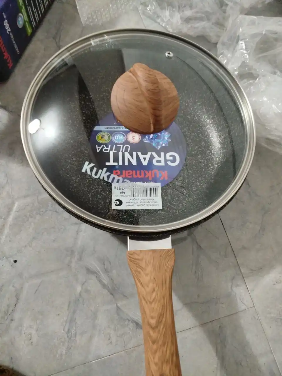 Tova Granit Ultra Kukmara 24 / 26 sm (Rangi – Original)