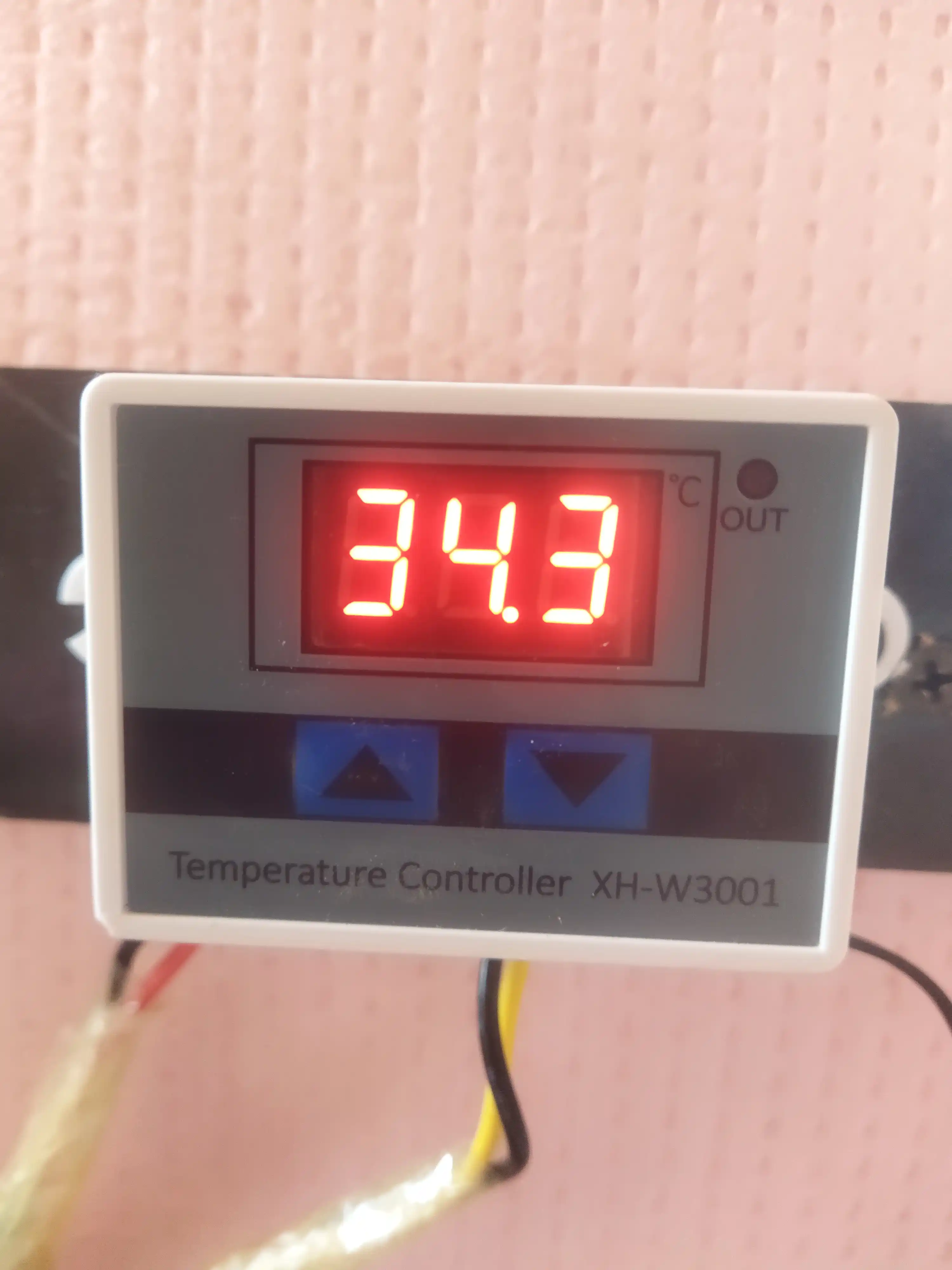 Termostat universal mini termostat W3001