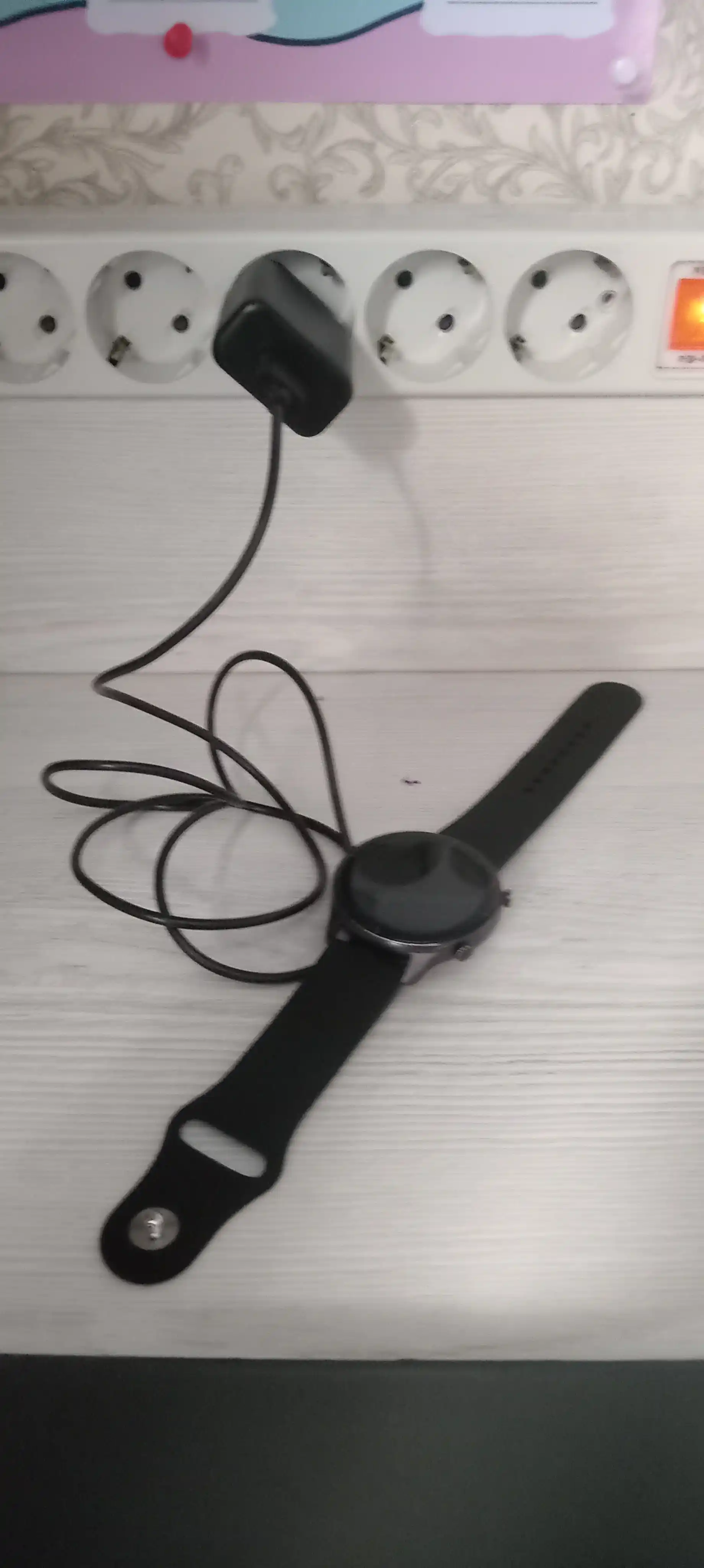 Кабель для часов Amazfit GTS/GTR 2/3/4 USB, зарядное устройство