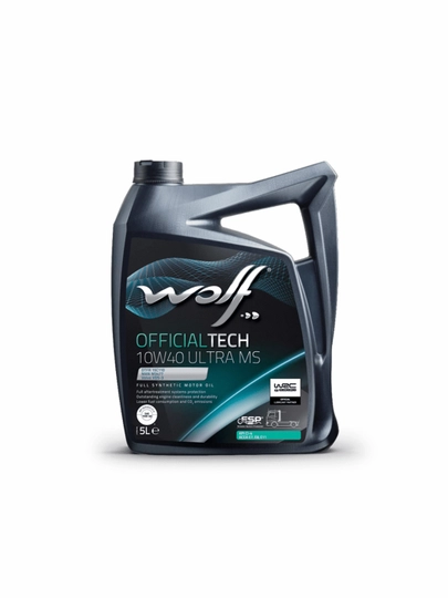 Dizel motor moyi Wolf Officialtech 10W40 - 