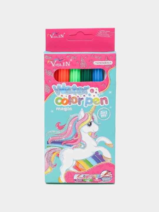 Flomaster "Violin Yalong", "Magic", 5 + 1 dona, 7+1 dona  - 