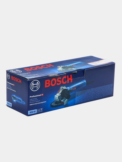 Burchakli siliqlash mashinalari Bosch GWS: bolgarka, professionalar uchun