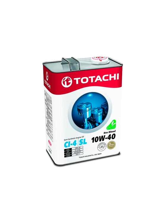 Totachi полусинтетическое дизельное масло Eco Diesel 10W, 40 - 