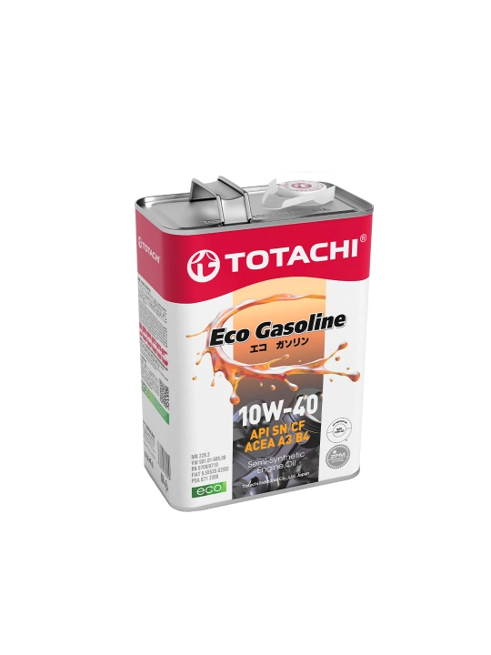 Моторное масло Totachi Eco Gasoline 10W40 - 