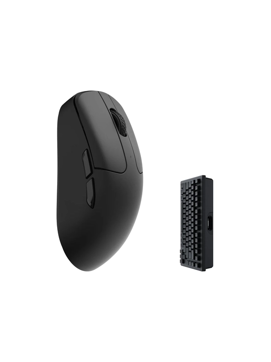 Keychron o‘yin simsiz sichqonchasi M2 BT/WL/USB-A/USB-C,4K, 135 soatgacha, M2A4, M2A5
