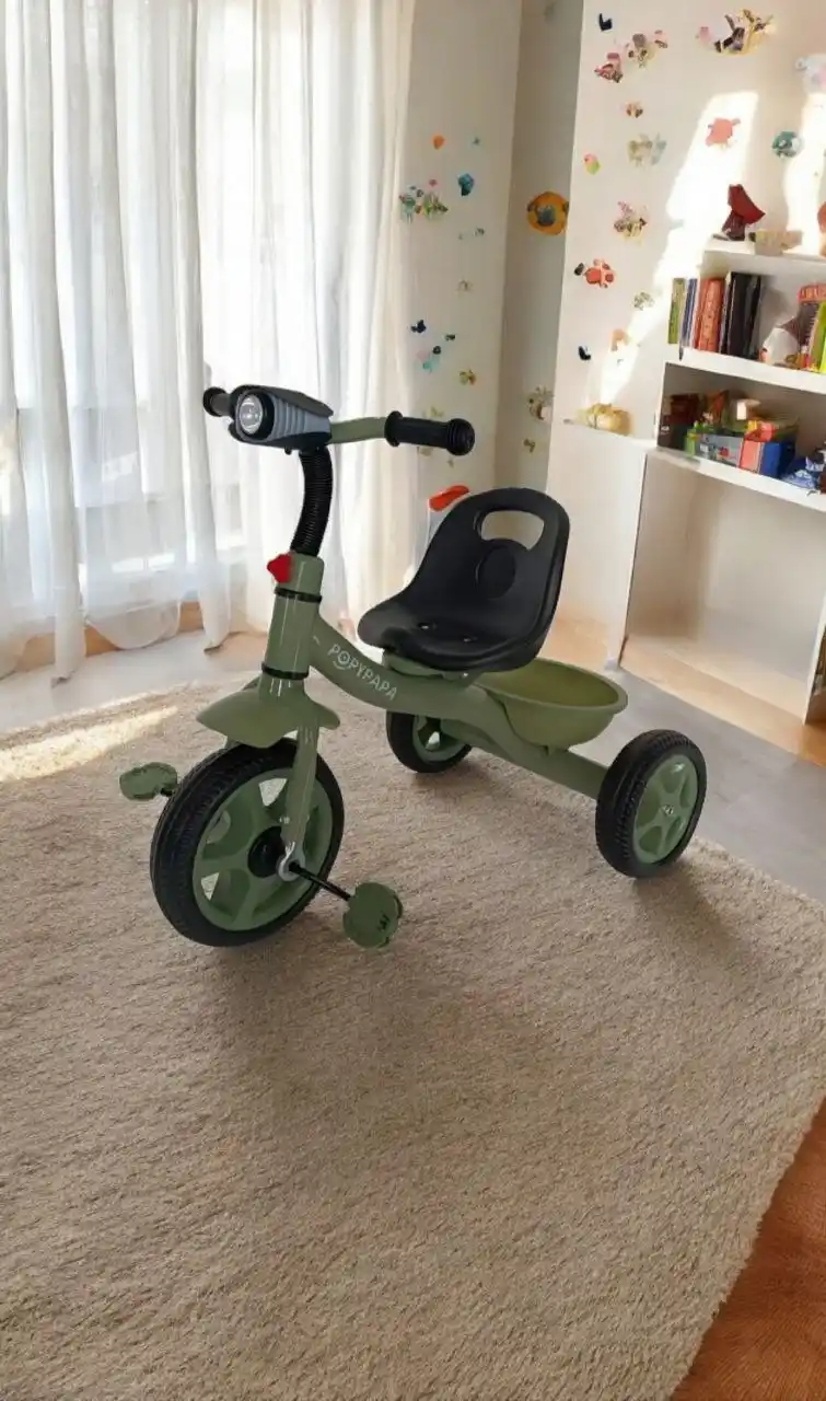 Bolalar uch g‘ildirakli velosiped