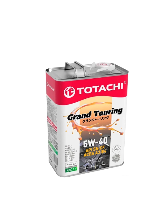Totachi Синтетическая моторная масло Grand Touring 5W40 - 