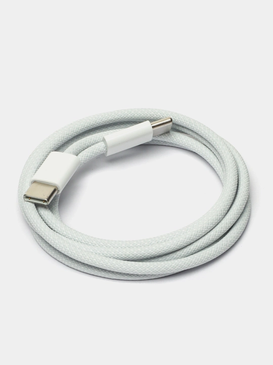 Tezkor quvvatlash kabeli, USB Type-C to Type-C Cable 60W, 1 m