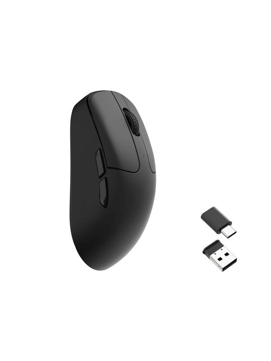 Keychron o‘yin simsiz sichqonchasi M2 BT, WL, USB-A/USB-C, 1k 135 soatgacha, M2A1, M2A3