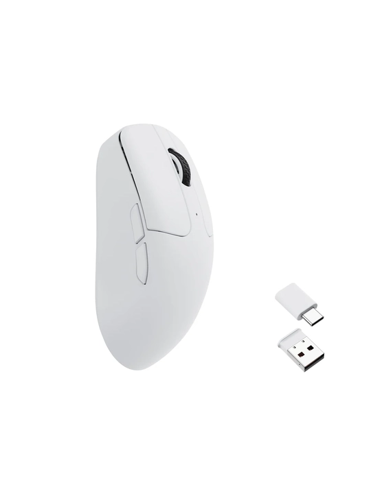 Keychron o‘yin simsiz sichqonchasi M2 BT, WL, USB-A/USB-C, 1k 135 soatgacha, M2A1, M2A3