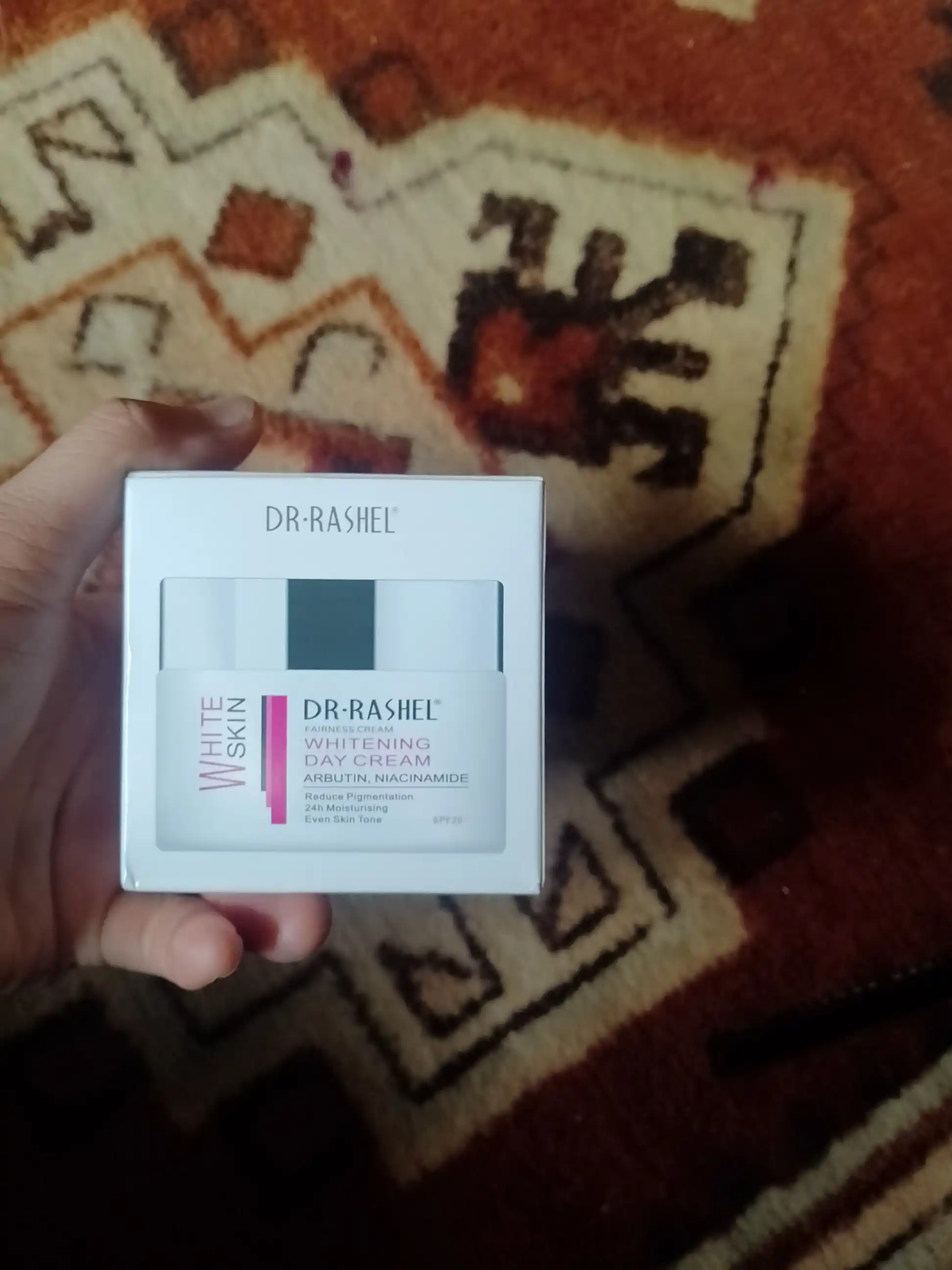 Дневной крем для лица Dr.Rashel whitening day cream, 50 г