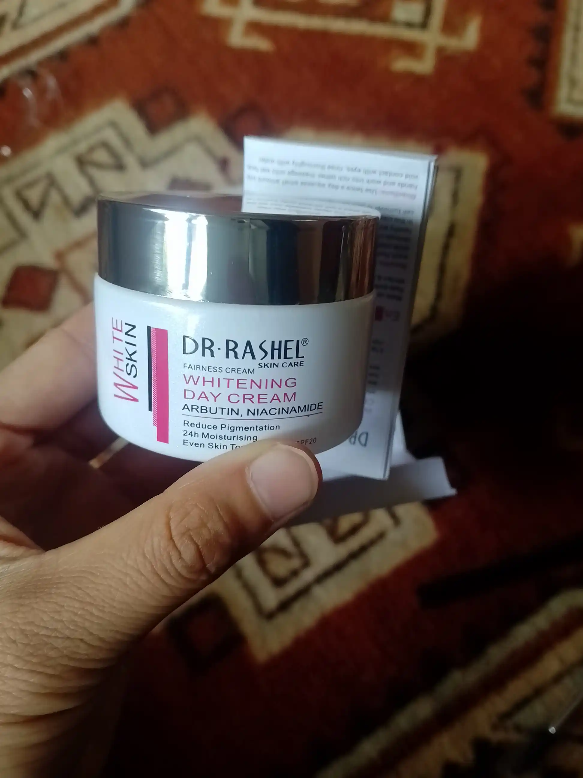 Дневной крем для лица Dr.Rashel whitening day cream, 50 г