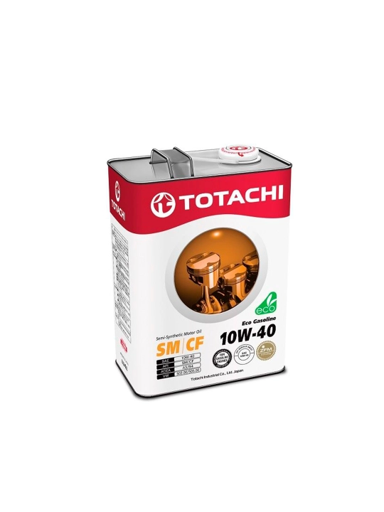 Totachi синтетическое моторное масло для мотоцикла Sport 10W, 40 - 