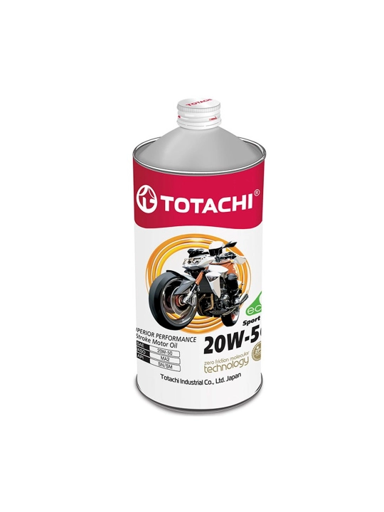 Totachi минеральное моторное масло для мотоцикла, Sport 20W50 - 
