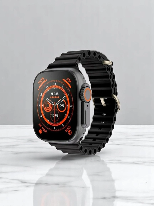 Умные часы Apple Watch Ultra 2 2024 GPS, Cellular, 49 мм, титановый корпус - 