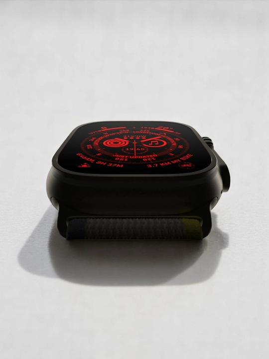 Aqlli soatlar Apple Watch Ultra 2 2024 GPS + Cellular, 49 mm, titan korpus