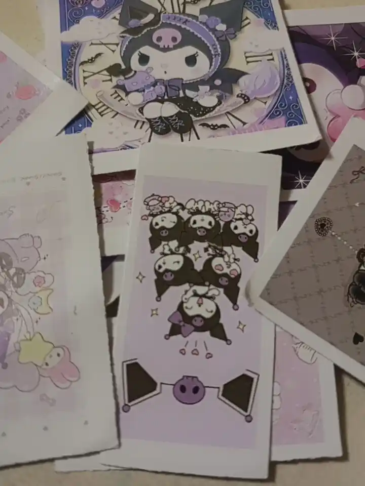Kuromi stikerlari, 30 dona
