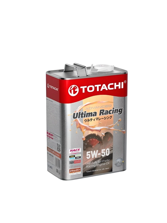 Totachi синтетическое моторное масло, Ultima Racing 5W50 - 