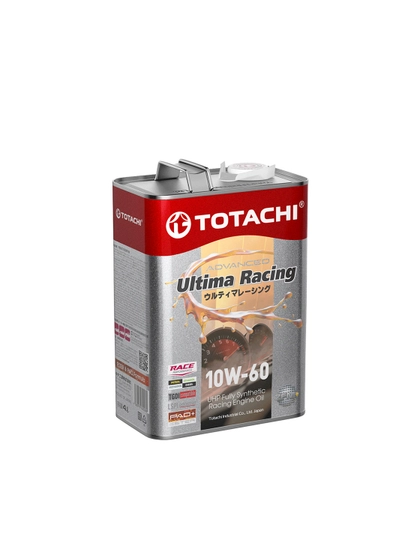 Totachi синтетическое моторное масло, Ultima Racing 10W60 - 