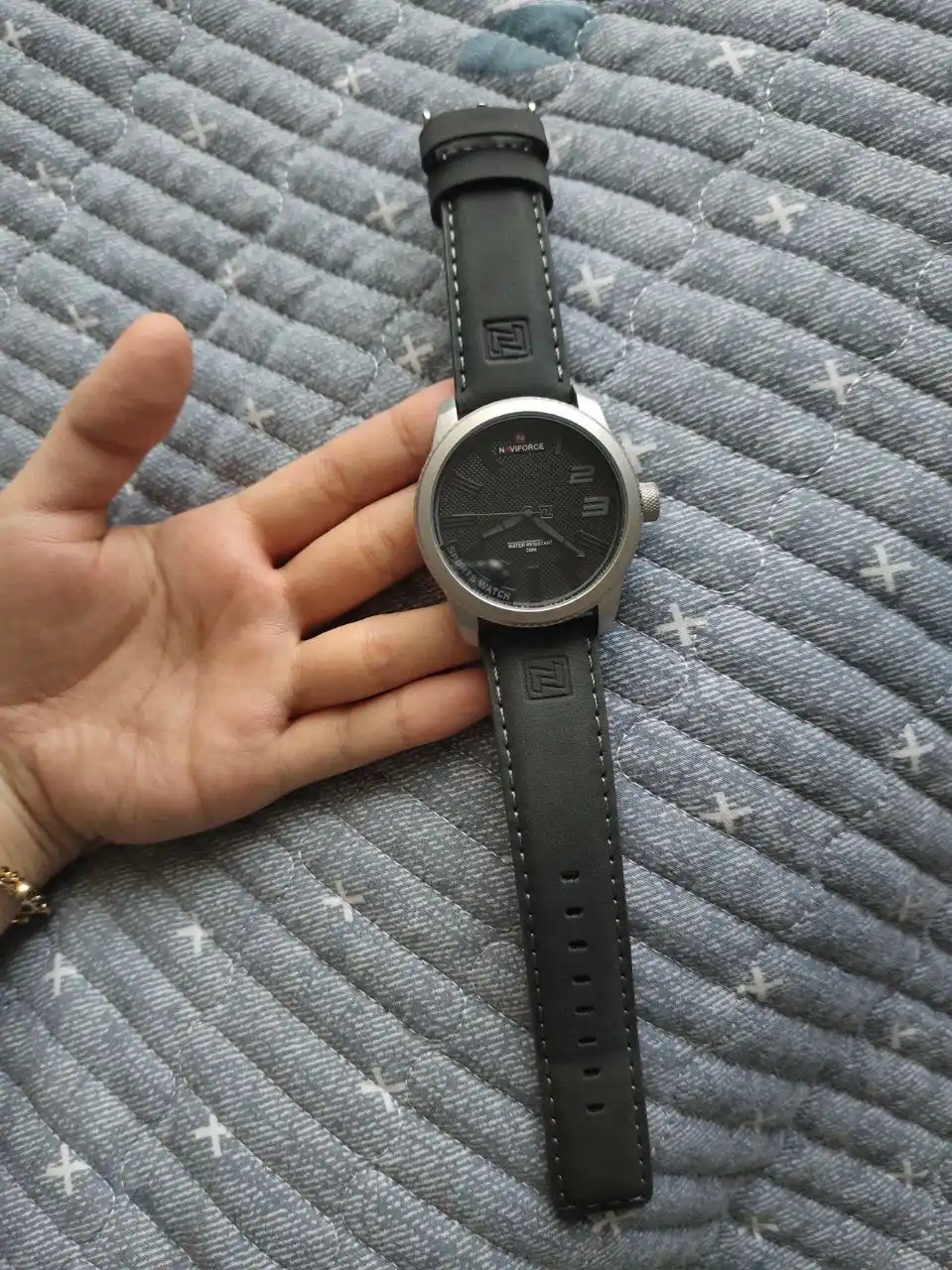 Erkaklar soati Naviforce 9202T, kvarts