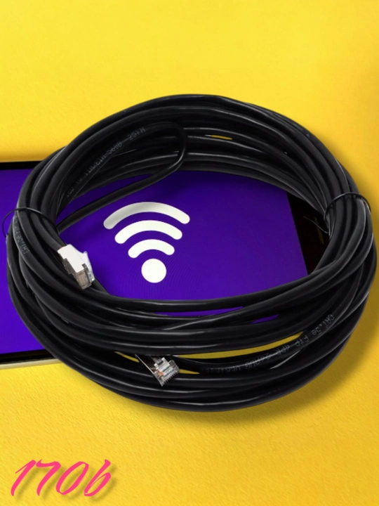 Кабель Wi-Fi Patch kord Lan UTP 1, 2, 3, 5, 6, 8, 10, 15, 20, 30, 40, 50, 60, 70, 80, 90, 100 м - 