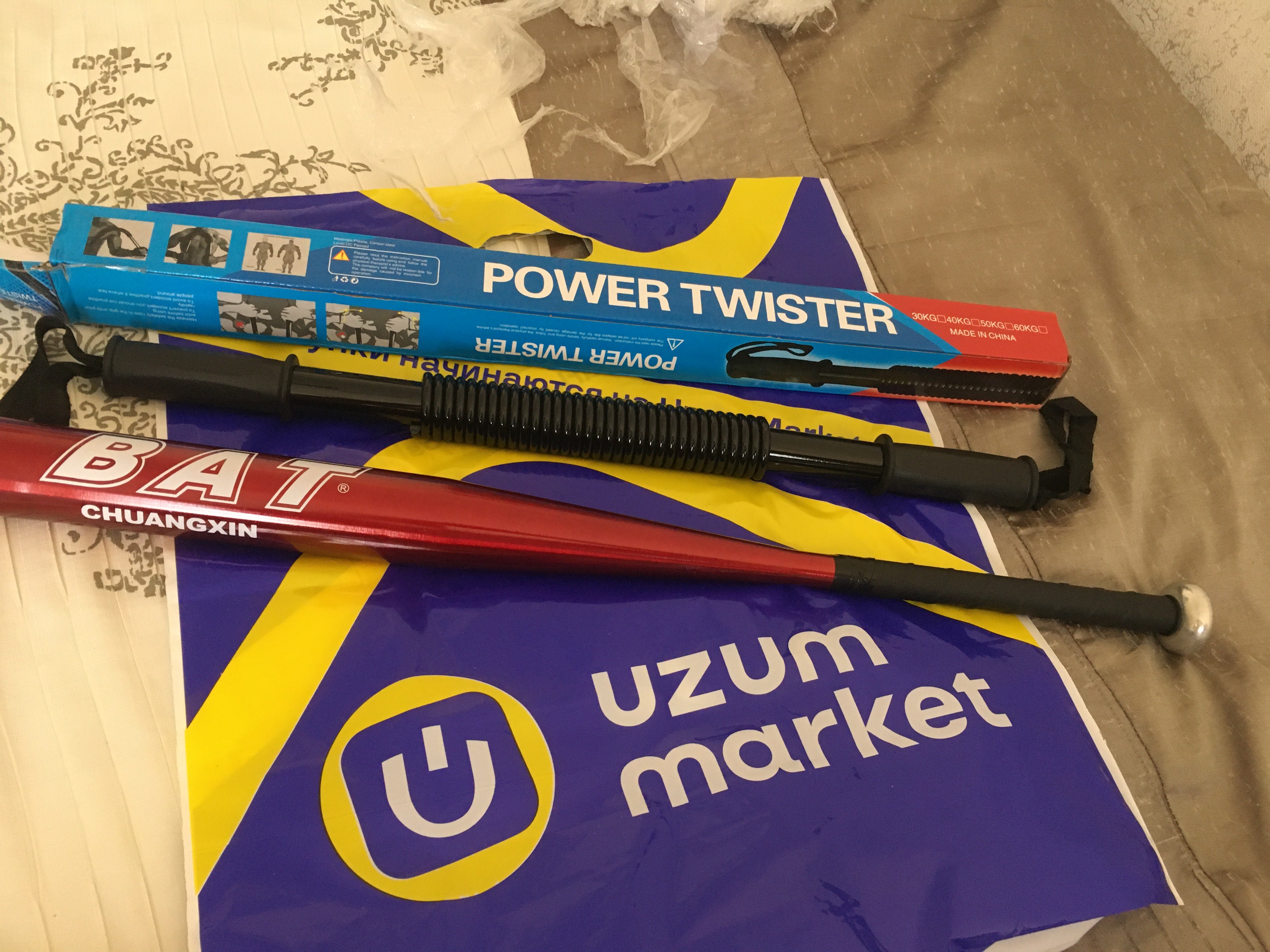Эспандер для груди Power Twister