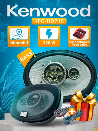 Колонки Kenwood — DVD-KENWOOD-СИНИЙ