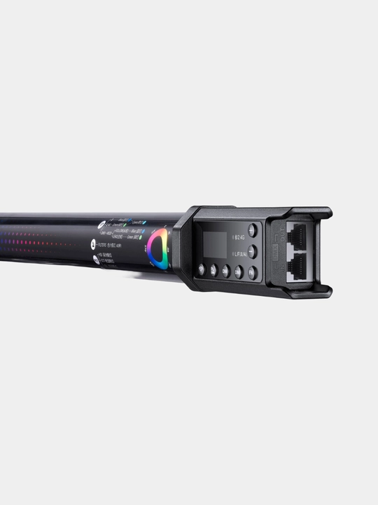RGB trubkasi Godox TL120 — studiyaviy yorug‘lik,yorqinlik va rangni sozlash, Bluetooth/DMX