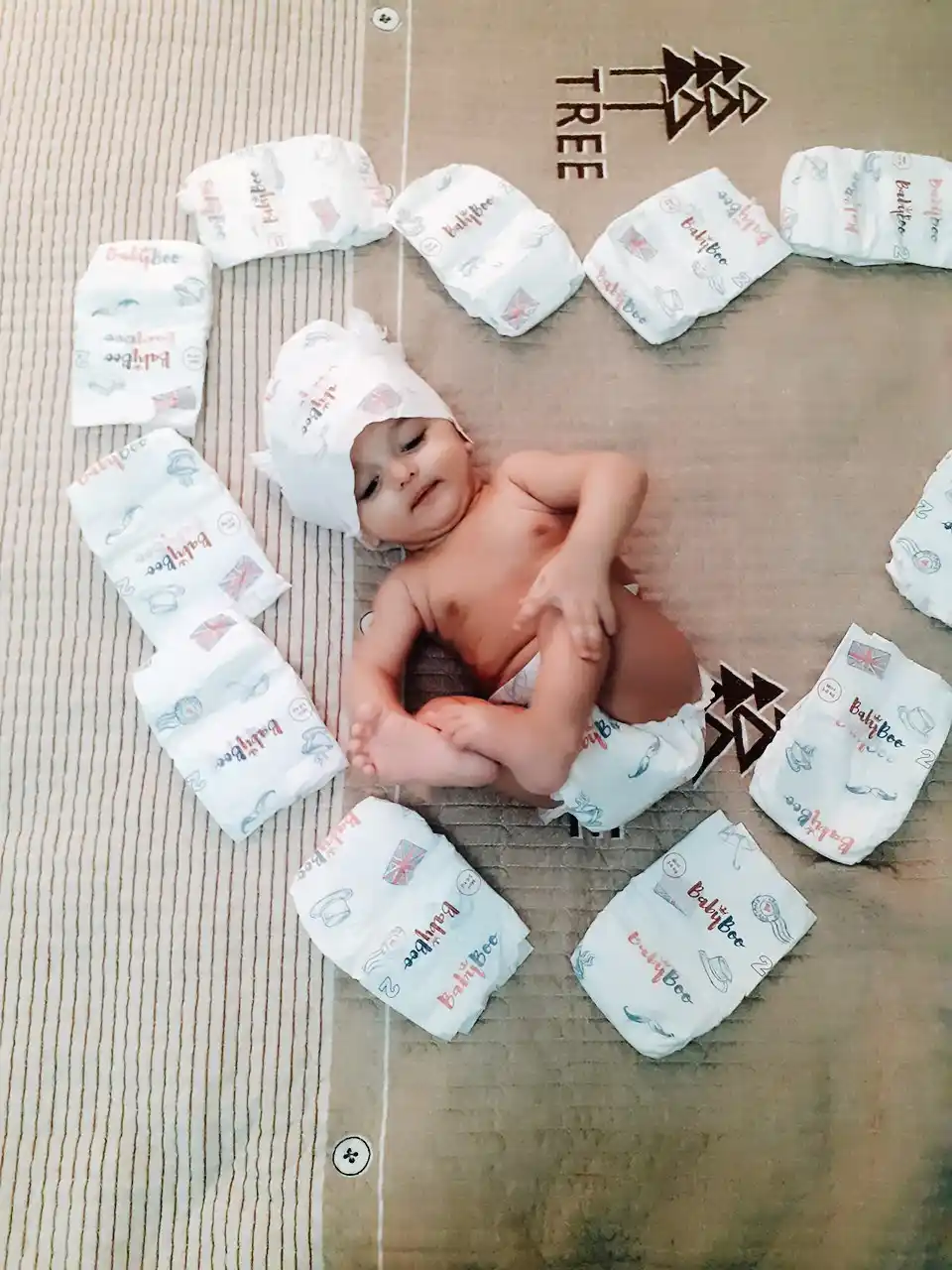 Подгузники BabyBoo UltraSoft на липучках, для новорожденных №2, 50 шт