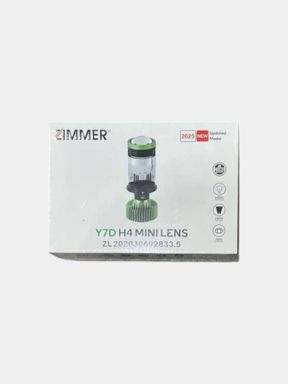 Zimmer Y7D H4 Mini Lens – светодиодные автомобильные фары — TNGBX-ZY7DMIN