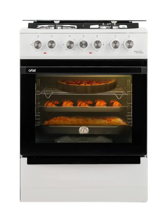 Комбинированная плита Artel GRAND Milagro 02-K, WOK конфорка