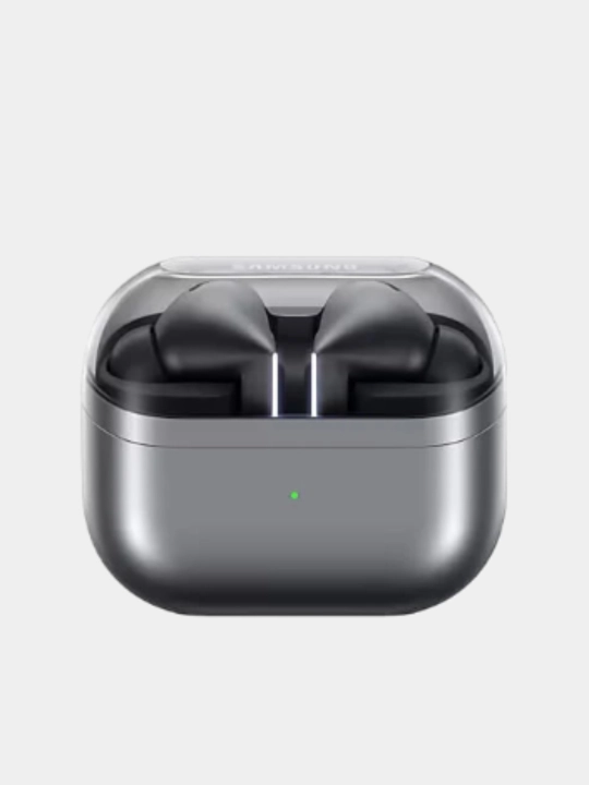 Samsung Galaxy Buds 3 pro simsiz quloqchinlari, kumush