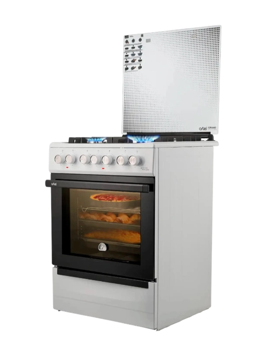 Комбинированная плита Artel GRAND Milagro 02-K, WOK конфорка