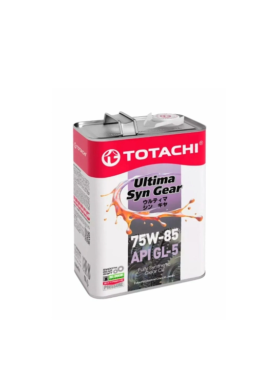 Totachi Трансмиссионная моторная масла Ultima Syn Gear 75W85 - 