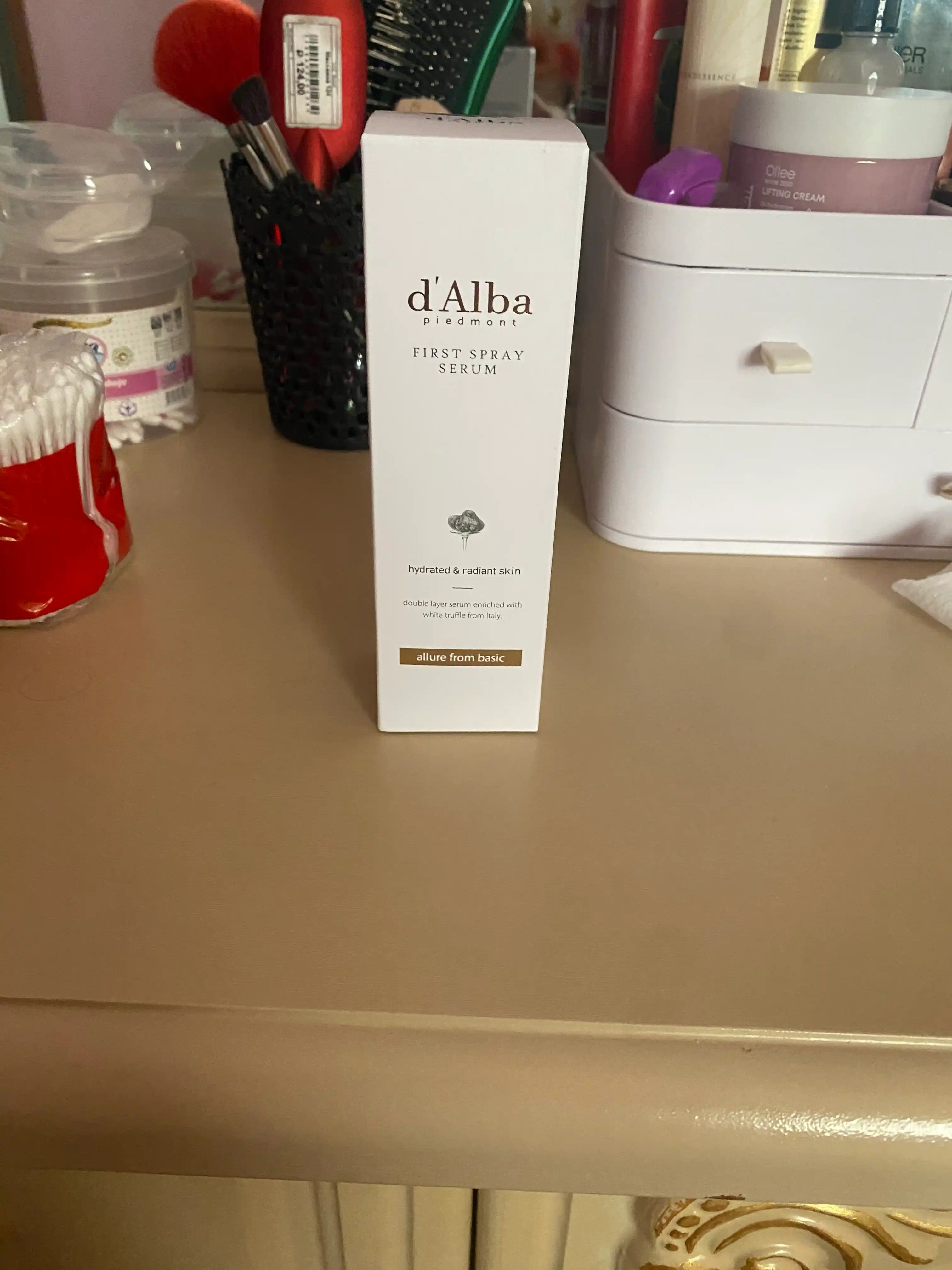 Сыворотка для кожи лица D'Alba white truffle, ниацинамид, коллаген, против морщин, 100 мл