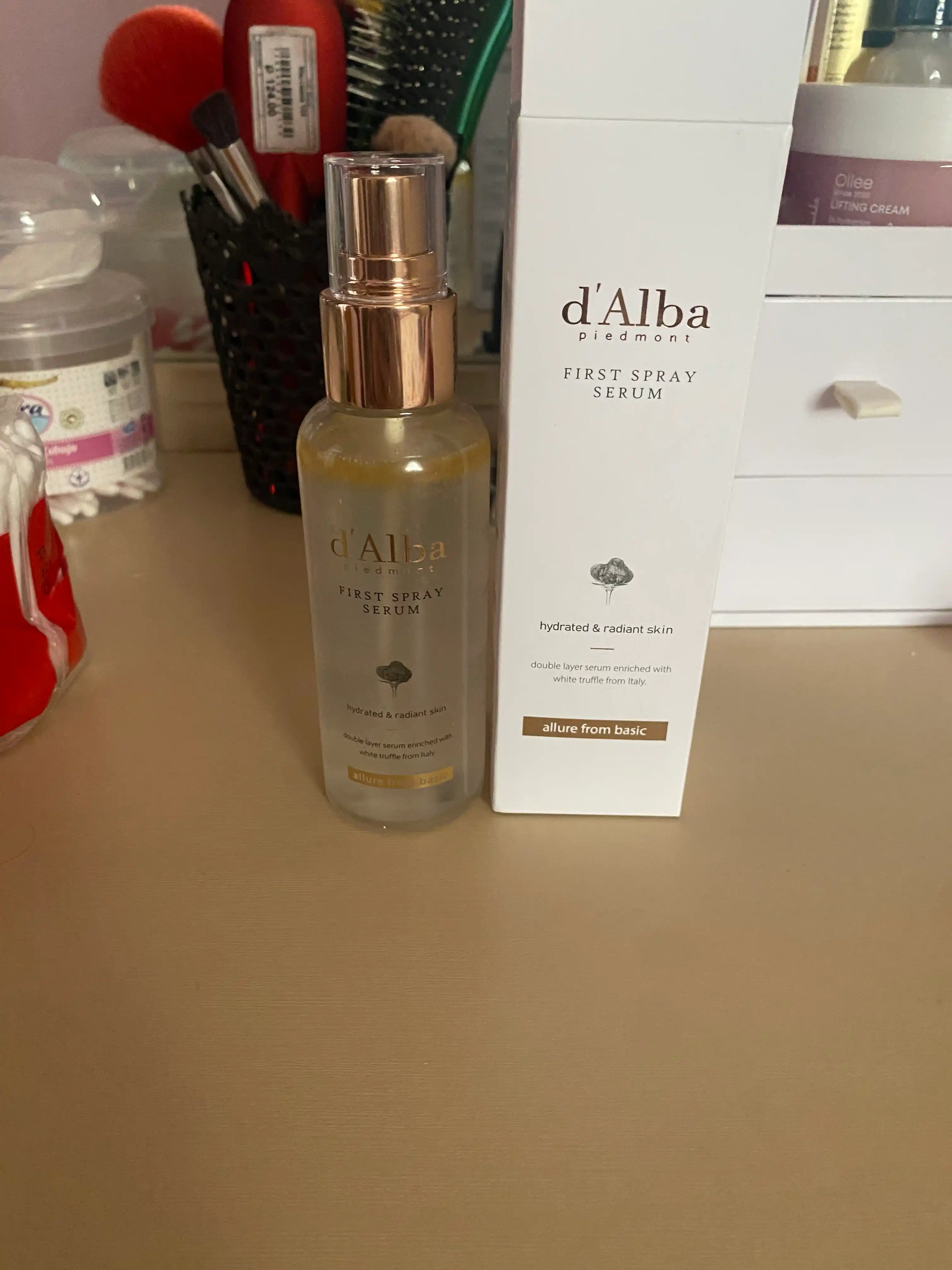 Сыворотка для кожи лица D'Alba white truffle, ниацинамид, коллаген, против морщин, 100 мл