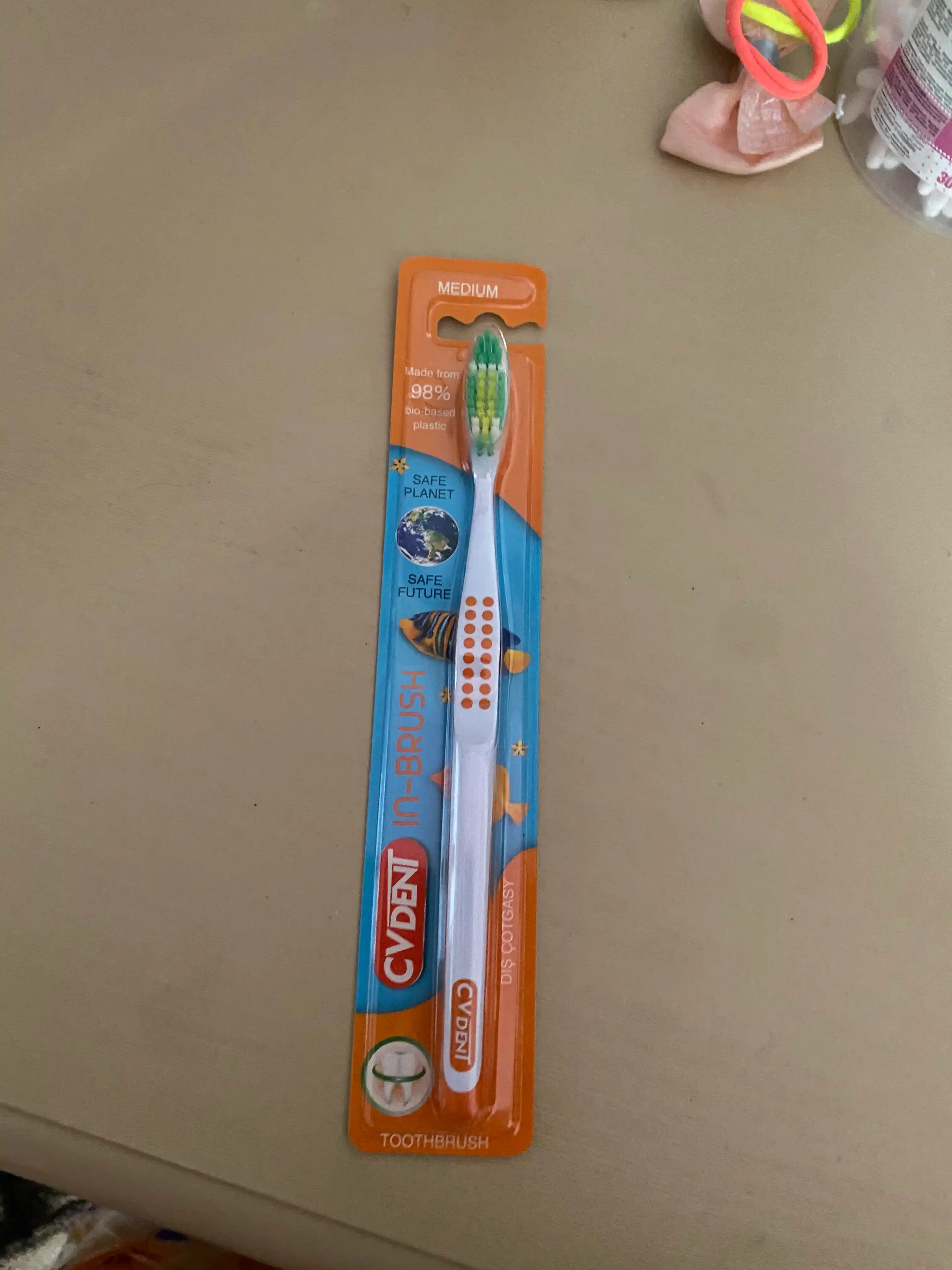 Зубная щетка CVDENT, medium