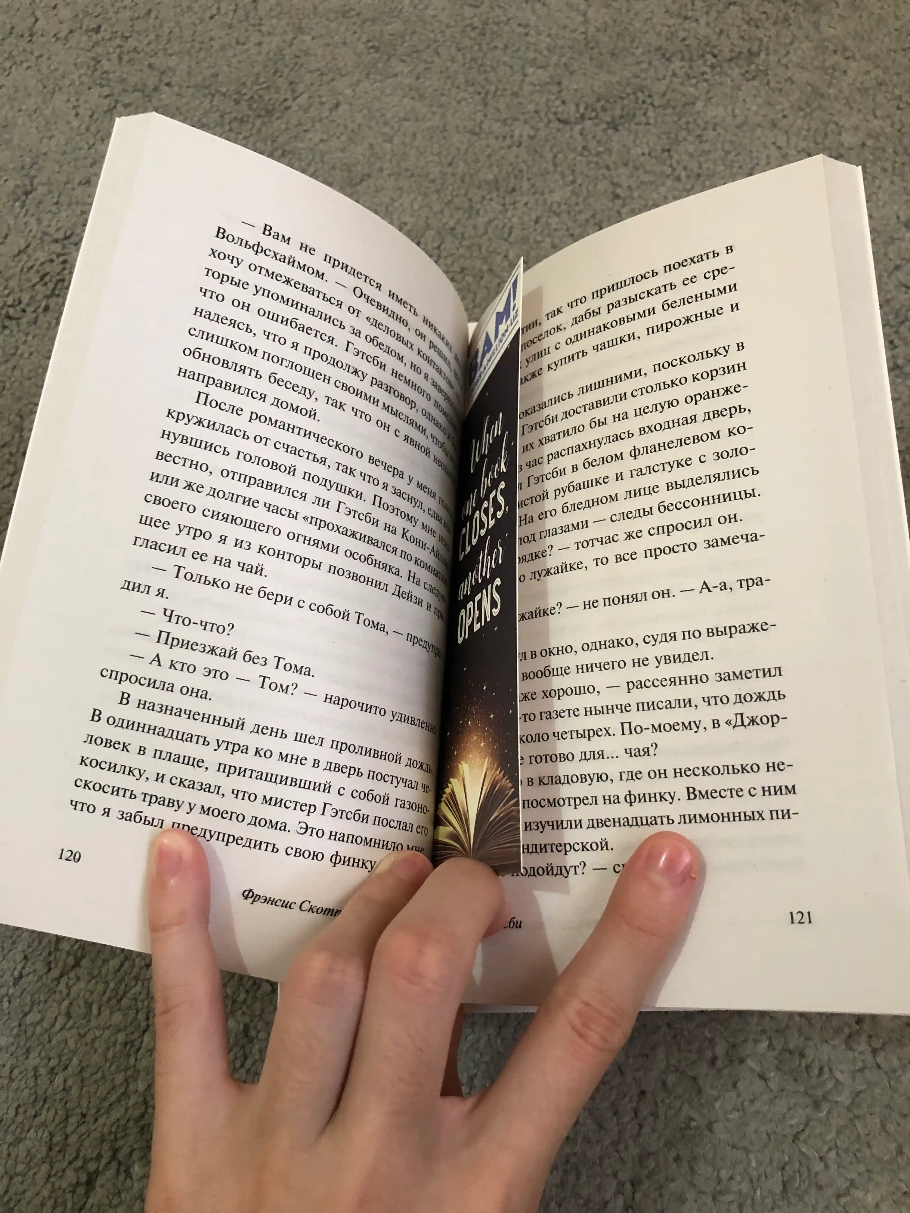 Великий Гэтсби, Фрэнсис Скотт