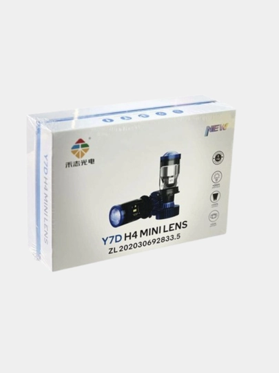 Светодиодные автомобильные фары Zimmer Y7D Mini Lens — TNGBX-Y7DMN
