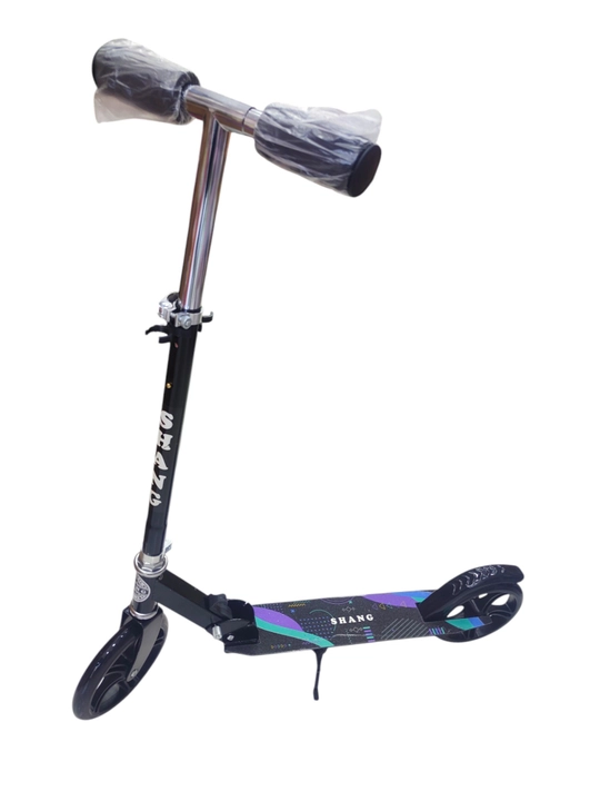 Samokat Bolalar, shahar, sport uchun yigma, velo samokat