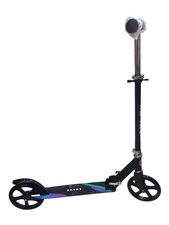 Samokat Bolalar, shahar, sport uchun yigma, velo samokat